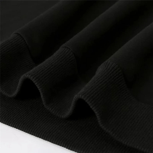 Estilo chino Sika ciervo bordado polar Sudadera con capucha hombres Streetwear pulóver algodón Casual japonés Sudadera con capucha - Product Image 5