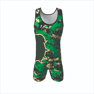 Trajes de Lucha Libre Profesionales al por Mayor, Diseño Ajustado, Trajes de Lucha Libre para Hombre, Singlet de Lucha Libre para Hombre, OEM, ODM, Tallas Grandes - Product Image 6