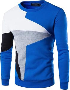 Plain Regular Fit Autumn Digital Printing <b>Sweatshirt</b> for Men Unisex Street Fashion Factory Custom Apparel - Product Image 3