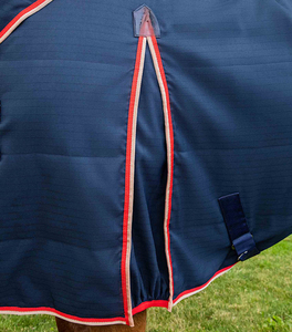 Mantas ecuestres premium personalizadas, impermeables, transpirables, duraderas, diseño personalizado, mantas para montar a caballo, suministro de fábrica - Product Image 2