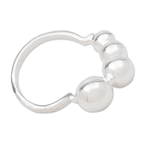 Wholesale Factory Price Unisex Sterling Silver Bubbling <b>Ring</b> Cute Bohemia Christian Classic Fashionable Style Handmade <b>Rings</b> - Product Image 2