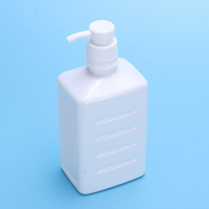 Logotipo personalizado Color 500ml Botella de PET blanca opaca Embalaje ecológico para desinfectante de manos Cosméticos Gel de ducha Champú - Product Image 6