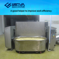 Machine à verser et à basculer la pâte à biscuits automatique en acier inoxydable WENVA 220V Neuve
