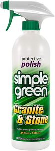 Simple Green Granite & Stone Daily <b>Cleaner</b>, Safe <b>Surface</b> Care, 710ml Spray Bottle (03024) - Product Image 2