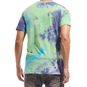 Camisetas de Punto Sublimadas Estampadas para Hombre, Estilo Casual, Diseño Gráfico Moderno, Transpirables, Anti-UV - Product Image 3