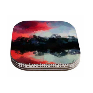 Sous-verres et tapis de protection classiques en aluminium pour la maison et la cuisine - Tapis et dessous de verre réutilisables et durables - Product Image 3