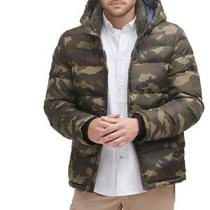 2025ใหม่แจ็กเก็ตแบบฟองสำหรับผู้ชายแจ็กเก็ตแบบพองน้ำหนักเบาปกติให้ความอบอุ่น - Product Image 2