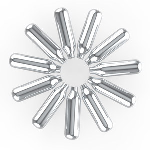 Premier exportateur d'outils de fabrication de desserts de qualité supérieure 9g Boîte de chargeur de crème fouettée de marque OEM pour la restauration - Product Image 5