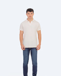 Polo pour homme léger et ajusté à manches courtes, sensation de fraîcheur, été pour homme, t-shirt respirant d'été avec personnalisation - Product Image 2