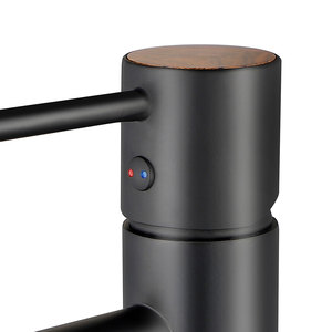 Grifo de Lavabo Monomando K2O LUSSO Color Negro - Product Image 3