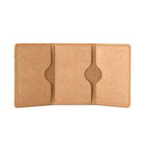 Cartera de Cuero Genuino de Alta Gama con Bloqueo RFID, Gran Capacidad, Cierre Abierto, Secado Rápido, para Hombre - Product Image 2