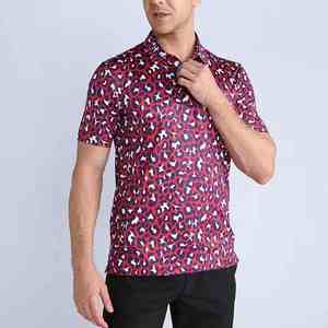 Alta calidad personalizado mejor diseño 2023 hombres sublimación impresa Polo hombres polos - Product Image 4