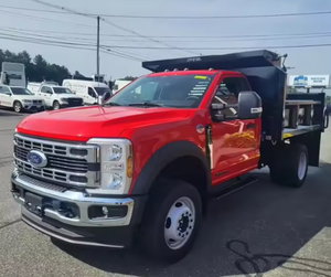 Precio al por Mayor 2023 2024 Camión Volquete de Eje Único Ford F-550, Automático de 10 Velocidades, LISTO PARA EXPORTAR a Todo el Mundo con GARANTÍA - Product Image 2