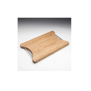 Tabla de cortar de madera de diseño más exigente Tabla de cortar de madera hecha a mano de nuevo diseño Superventas de alta calidad - Product Image 1