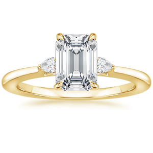 Juego de anillos de diamantes de moissanita clásica con intrincada banda de vid detalle de hoja de cuentas anillos de aniversario de boda de compromiso de plata 925 - Product Image 2