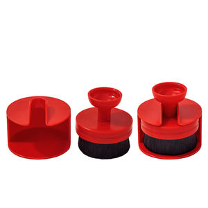 Rouge plat rond Portable mélange maquillage pinceau poudre Blush liquide Kabuki <span class=keywords><strong>fond</strong></span> <span class=keywords><strong>de</strong></span> <span class=keywords><strong>teint</strong></span> pinceau - Product Image 1