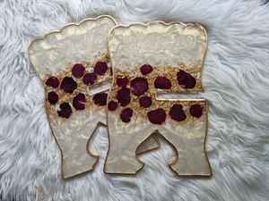 Soporte para Corán de Cuerno con Tacto Real, Hecho a Mano, Estilo Animal, Porta Libros, Regalos Islámicos, Obra de Arte Coleccionable, Portátil, Resistente y Ligero HF - Product Image 3