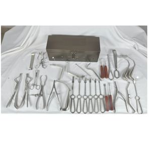 Ensemble d'instruments chirurgicaux orthopédiques maxillo-faciaux avec boîte, ensemble complet de tous les instruments maxillo-faciaux - Product Image 2