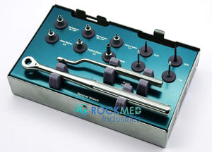 Pinzas Dentales ROCKMED ARTE con Certificación CE, Pinzas Manuales Reutilizables para Clavos Óseos, Material de Acero y Metal, Garantía de 3 Años - Product Image 3