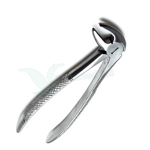 CARDIMED INTERNATIONAL CI-809 Pakistan Manufacturer's High Quality Lightweight Manual Stainless Steel Extraction Forceps CE - Product Image 5