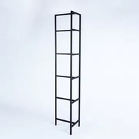 Décoration d'intérieur moderne, étagères en métal pour usage intérieur, bureau en fer, marque LBN, OEM/ODM accepté pour l'étude ou le bureau à domicile