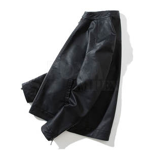 Veste en cuir pour hommes Automne hiver Veste en cuir pour hommes de meilleure qualité Veste en cuir véritable pour hommes - Product Image 2