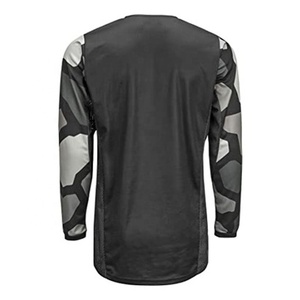 Vente chaude, haute qualité, % polyester, respirant, logo personnalisé, maillot de motocross unisexe, vente en gros, prix bas - Product Image 6