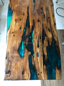 Epoxy <b>Resin</b> Dining <b>Tables</b> <b>for</b> a Modern and Elegant Dining Room Epoxy Furniture of <b>Tables</b> <b>for</b> Sale - Product Image 2