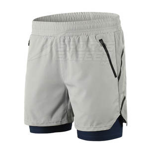 Pantalones cortos de gimnasio de último diseño, ropa deportiva con logotipo personalizado, pantalones cortos de gimnasio, pantalones cortos de gimnasio para entrenamiento para hombre, venta en línea - Product Image 1