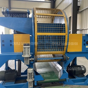 Chất thải cao su lốp băm nhỏ Shredder máy/lốp lốp tái chế nhà máy - Product Image 4