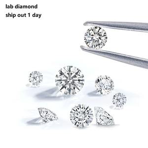 Diamant de laboratoire certifié IGI, taille brillant rond, 0,5 ct, 1 ct, 3 ct, 5 ct, 8 ct, pierre lâche, HPHT CVD, diamant créé véritable pour bijoux fins - Product Image 5