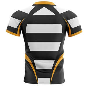 Maillot de Rugby Personnalisé avec Votre Propre Logo Uniforme de Rugby Personnalisé Votre Équipe Porter des Uniformes de Sublimation Vêtements de Rugby d'Équipe Hommes - Product Image 2