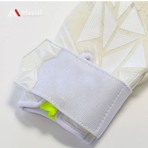 Gants de gardien de but professionnels en PU bleu, confortables, unisexes, avec protection des doigts et du pouce, personnalisables - Product Image 6