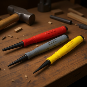 Ensemble de poinçons Stanley Dynagrip 3 pièces avec 6 extensions, ciseaux et poinçons de haute qualité - Product Image 3