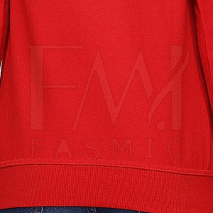 Sudaderas Personalizables para Mujer, Manga Larga, Cálidas, Ecológicas, Transpirables, Lisas, Holgadas, Todas las Tallas, Logotipo Personalizado, de Lana - Product Image 6