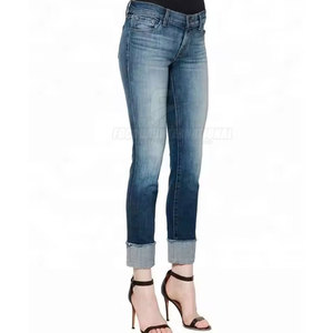 Professional Factory Manufacturer Women <b>Jeans</b> Pants Breathable Wholesale Rate Women <b>Jeans</b> Pants - Product Image 3