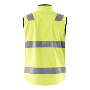 Otoño Invierno Hombres Chaleco de seguridad sin mangas Material duradero Chaleco de seguridad de la mejor calidad Chaleco de seguridad hecho a medida - Product Image 6