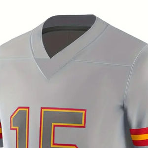 Fabricant professionnel, design unique, maillots de football américain / Maillot de football américain personnalisé de haute qualité en polyester pour adultes - Product Image 3