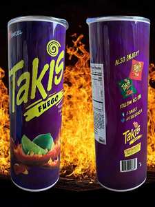 Vente en gros de Takis Fuego 70g, les meilleures chips de tortilla roulées / Takis Blue Heat 114g - Product Image 4