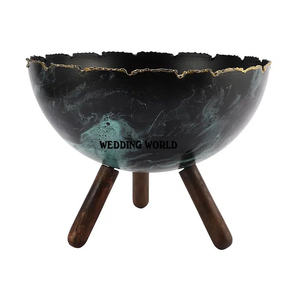 Bol à chocolat en acier inoxydable de qualité supérieure, fait à la main, bol à chocolat classique et élégant en métal - Product Image 5