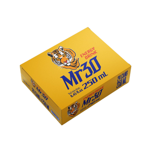 MR30 Boisson énergisante carbonatée de marque privée de 250ml OEM Boisson rafraîchissante en boîte Exportation vers le Vietnam - Product Image 5