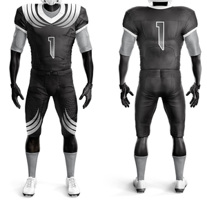 Equipo de último diseño, conjuntos de uniformes de fútbol americano reversibles, colores personalizados, secado rápido, transpirable, conjuntos de malla de alta calidad - Product Image 6
