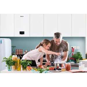 Caldera de Condensación de Gas Natural Vaillant EcoTEC VMW 18/24 AS/1-1 de 24 kW para Sistema HVAC Doméstico - Product Image 4