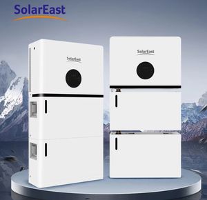 Sunrain 20KWH ซ้อนกัน32KWH บ้านแบตเตอรี่ Lifepo4 51.2V แบตเตอรี่คุณภาพสูง - Product Image 3