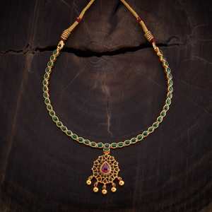 Authentic <b>Silver</b> Temple Necklace-Culturally Inspired Jewelry - Product Image 4