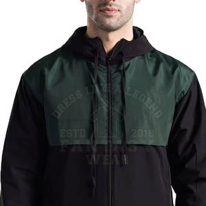 Chaqueta Cortavientos de Alta Calidad al por Mayor, Chaqueta Cortavientos Moderna y Elegante para Hombre en Venta - Product Image 2