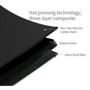 Juego de Alfombrillas para Fregadero de Cocina Modernas y Personalizadas, Absorbentes, de Poliéster, con Base de Goma Antideslizante, Acolchadas y Lavables, Fáciles de Limpiar - Product Image 6