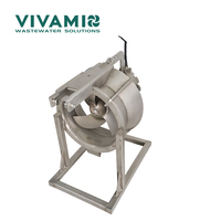 Pompe de recirculation submersible à faible taux de défaillance pour le recyclage des eaux de process industrielles
