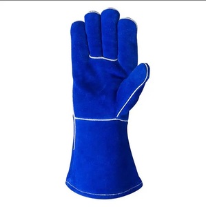 Heavy Duty XL Taille Vache Split Cuir Gants De Soudage Travailleur Gants De Sécurité Anti-Coupure Résistant Au Feu Épais Qualité Résistant À La Chaleur pour - Product Image 2