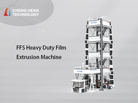 Machine à film soufflé IBC 1800 mm FFS pour un épaisseur uniforme du film dans les sacs FFS pour céréales et minéraux en vrac